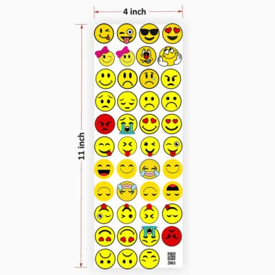 Emoji UV DTF Sticker for Resin art (TR2063)