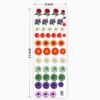 Flowers UV DTF Sticker Premium - Ultimate Resin Art Accessory