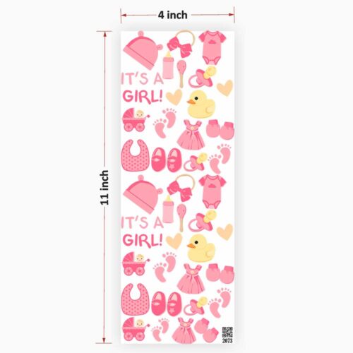 Its Girl Princess UV DTF Sticker Premium for Resin Art