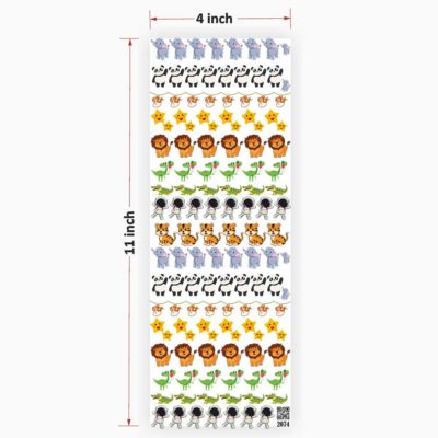 Cartoon Mix UV DTF Sticker for Resin art (TR2074)