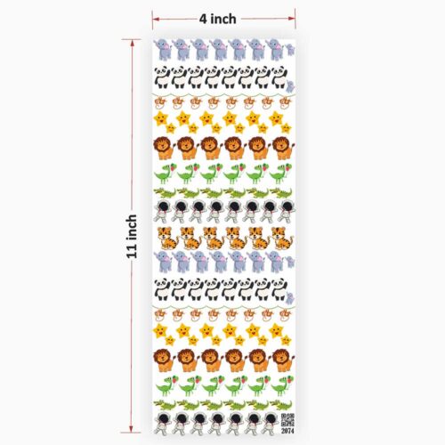 Cartoon Mix UV DTF Sticker Premium for Resin Art Ultimate Quality