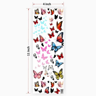 Butterfly UV DTF Sticker for Resin art (TR2075)