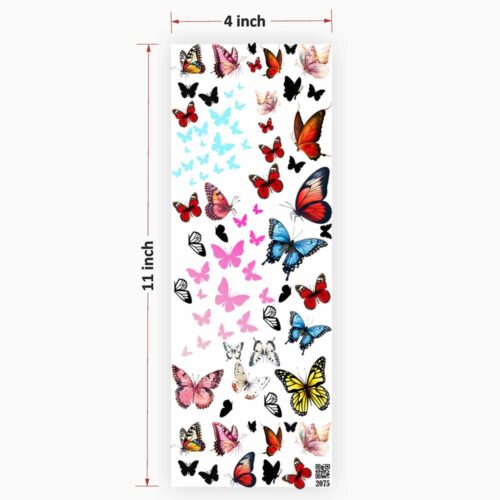 Butterfly UV DTF Sticker Premium vibrant resin art accessory