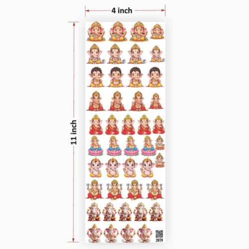 Ganesha UV DTF Sticker Ultimate Resin Art Accessory
