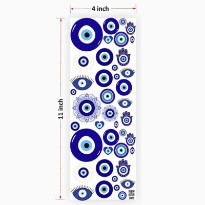 Evil Eyes UV DTF Sticker for Resin art (TR2081)