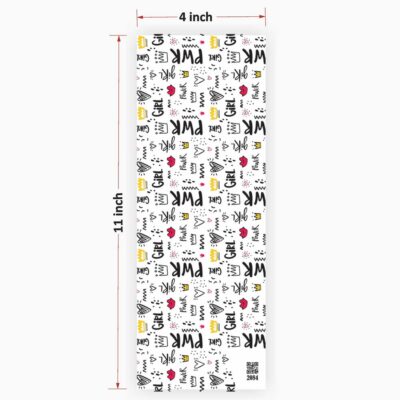 Its Girl Princess UV DTF Sticker for Resin art (TR2084)