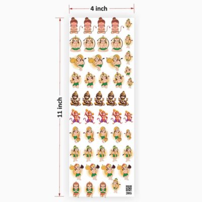 Hanuman UV DTF Sticker for Resin art (TR2085)