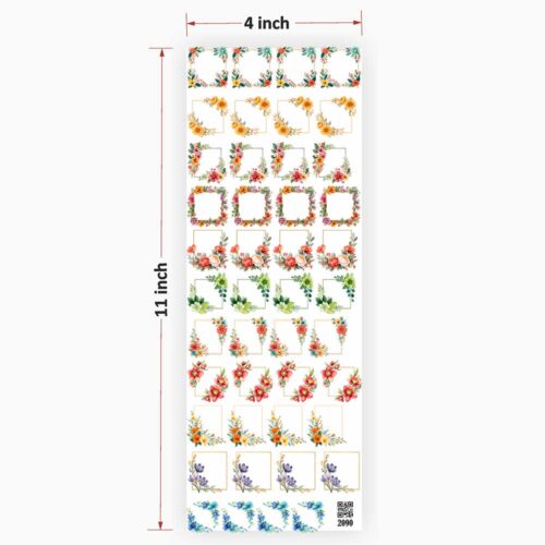 Designs Square UV DTF Sticker Premium - Ultimate Resin Art