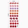 Flowers UV DTF Sticker Ultimate - Resin Art Floral Design