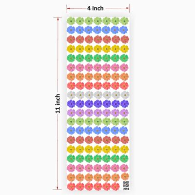 Flowers UV DTF Sticker for Resin art (TR2094)