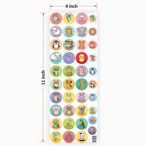 Cartoon Mix UV DTF Sticker Premium - Ultimate Resin Art Tool