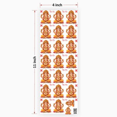 Ganesha UV DTF Sticker for Resin art (TR2098)