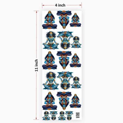 God UV DTF Sticker for Resin art (TR2099)