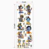 Radhe Krishna UV DTF sticker Premium - Exceptional Resin Art