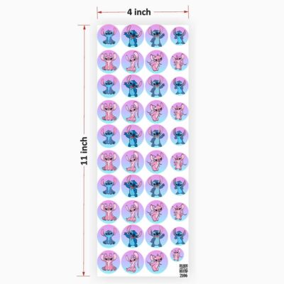 Cartoon UV DTF Sticker for Resin art (TR2106)