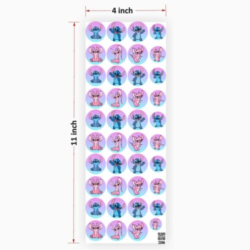 Cartoon UV DTF Sticker for Resin Art - Premium Quality