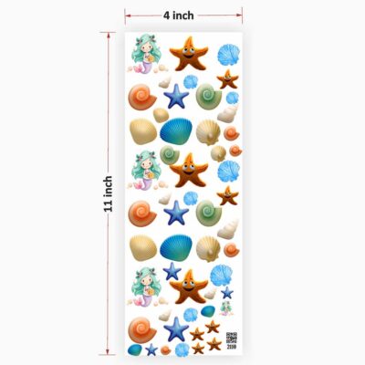 Cartoon UV DTF Sticker for Resin art (TR2110)