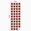 Flowers UV DTF Sticker Ultimate - Vibrant Resin Art Accessory