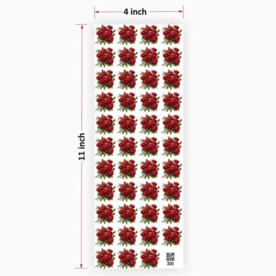Flowers UV DTF Sticker for Resin art (TR2111)