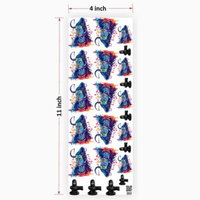 Shivji UV DTF Sticker for Resin art (TR2113)