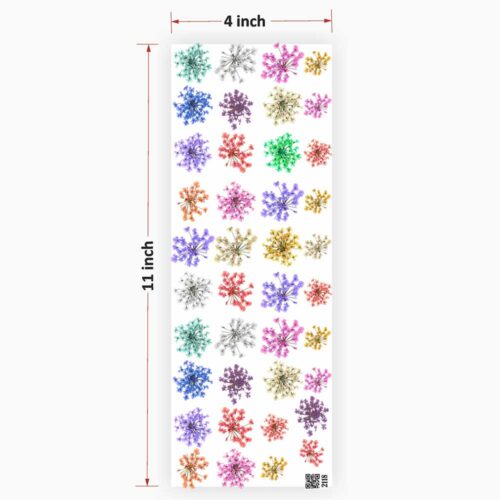 Flowers UV DTF Sticker Premium for Resin Art - Ultimate Design
