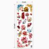 Flowers UV DTF Sticker Premium for Resin Art - Expert Quality