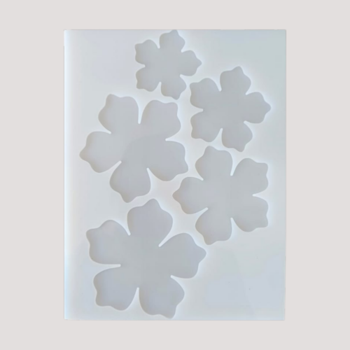 Flower 5pc Silicon Mould Ultimate - Resin Art Tool