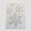 Flower 4pc Silicon Mould Premium - Ultimate Resin Art Tool
