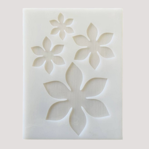 Flower 4pc Silicon Mould Premium - Ultimate Resin Art Tool