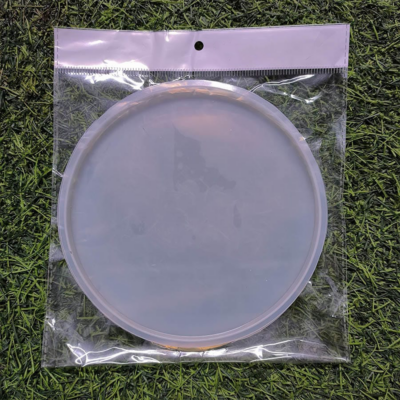 Round Plain 8Inch 10mm Depth Silicon Mould (SM328)