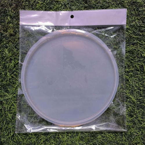 Round Plain Silicon Mould Ultimate - High-Quality Resin Tool