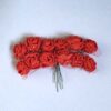 Artificial Small Rose Flower Red Ultimate - Resin Art Supply