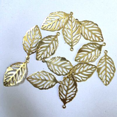Metal Leaf Gold 12pc (TR033)