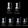 16 In 1 Set Chess Premium - Ultimate Resin Mould