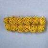Artificial Small Rose Yellow Premium - Top Resin Flowers