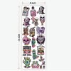 Halloween UVDTF Sticker Premium - Ultimate Resin Art Accessory