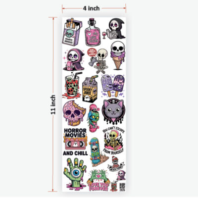 Halloween UVDTF Sticker for Resin art (TR2125)