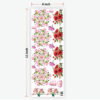 Flowers UVDTF Sticker Ultimate - Vibrant Resin Art Embellishment