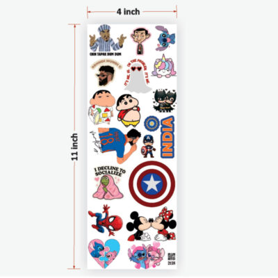 Cartoon UVDTF Sticker for Resin art (TR2138)