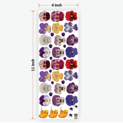 Flowers UVDTF Sticker for Resin art (TR2141)