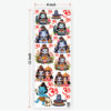 Mahadev UVDTF Sticker for Resin Art - Premium Quality