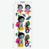 Kanhaji UVDTF Sticker for Resin Art - Superior Quality