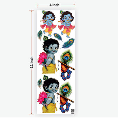 Kanhaji UVDTF Sticker for Resin art (TR2145)