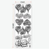 Arabic UVDTF Sticker for Resin Art Ultimate - Durable Custom Design