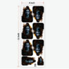 Mahadevji UVDTF Sticker Premium - Ultimate Resin Art Tool