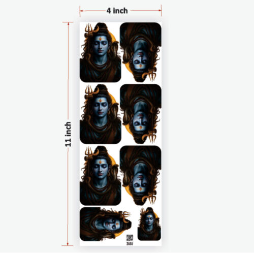 Mahadevji UVDTF Sticker Premium - Ultimate Resin Art Tool