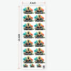 Buddha UVDTF Sticker Resin Ultimate - Creative Art Tool