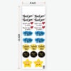 Thank You UVDTF Sticker Premium - Ultimate Resin Art Supplies