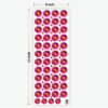 Daisy Dark Pink Flowers UVDTF Sticker Premium - Ultimate Resin Supplies