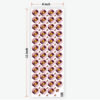 Daisy Dusky Pink Flowers UVDTF Sticker for Resin Art - Ultimate Quality